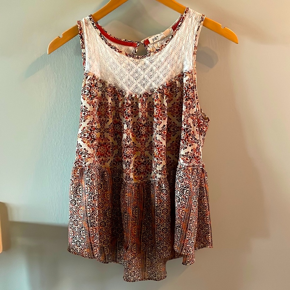 Jolt tank, XL